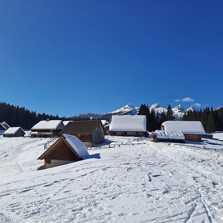 Zgornje Gorje Villa Pokljuka מראה חיצוני תמונה